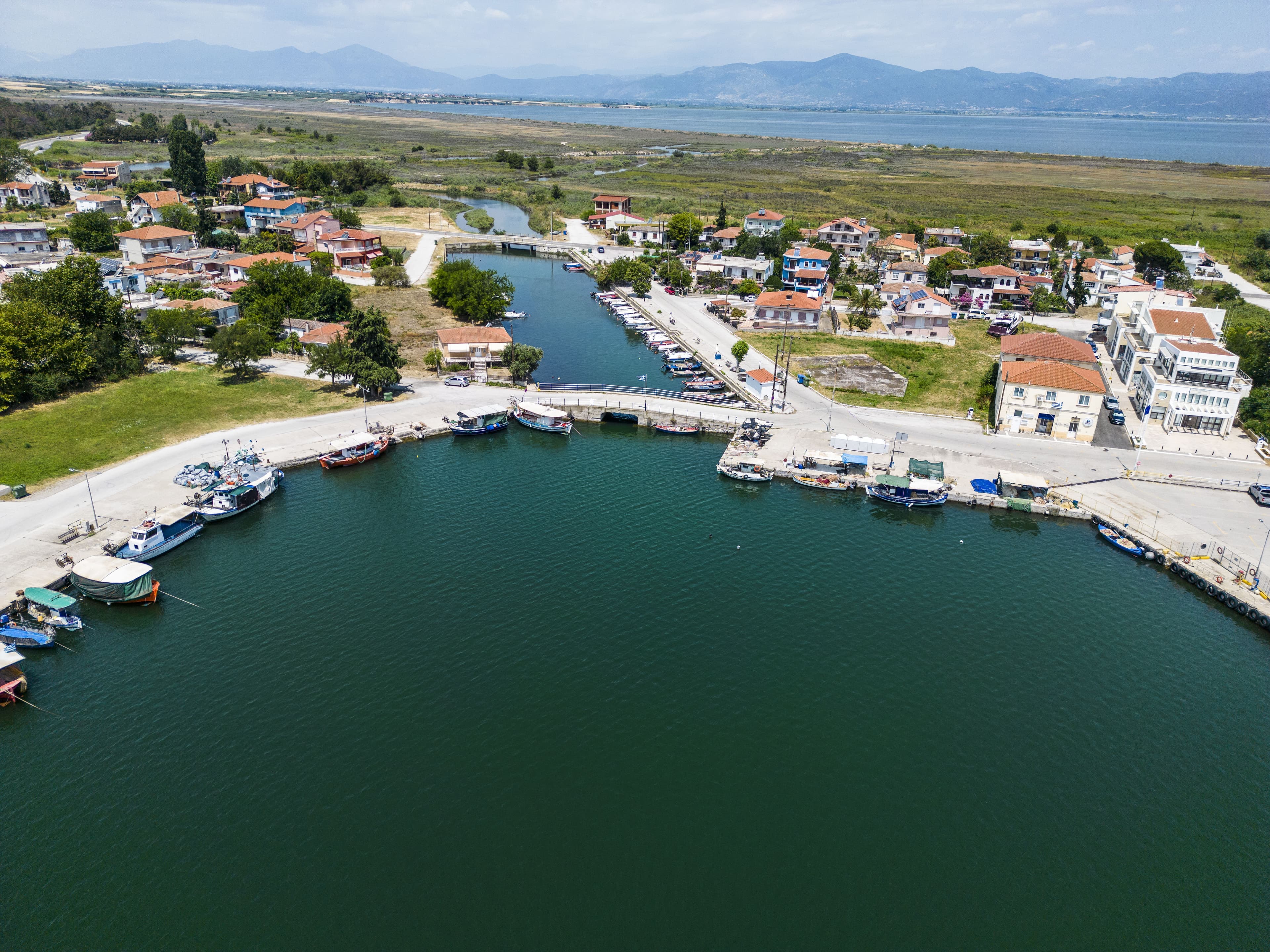 Suggested Cultural Monuments Route in Lakes Vistonida - Ismarida & Lagoons Porto Lagos - Xirolimni - Karatza - Alyki - Ptelia - Elos and the Wider Area
